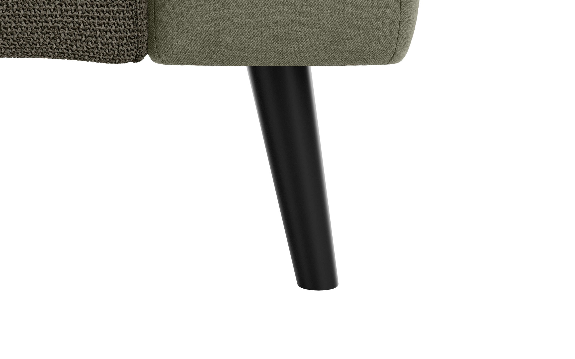 Home affaire Ecksofa »SERINE mit Recamiere rechts/links bestellbar, Maße B/H/T 253/91/161 cm« L-Form mit Wellenunterfederung, 3 Rückenkissen, ohne Bettfunktion