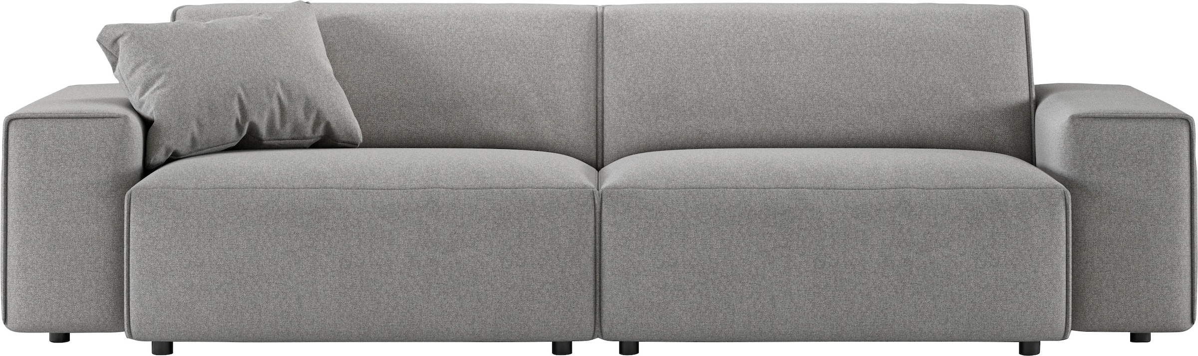 andas Big-Sofa »Glimminge  auch in Breitcord, Feincord + Easy care-Bezug,«, besondere Kedernähte Zierkissen