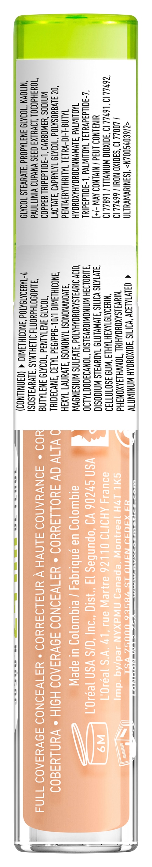 NYX Concealer »NYX Professional Makeup Wonder Snatch Concealer« kaschiert Augenringe und Unreinheiten, deckt bis zu 24 Stunden