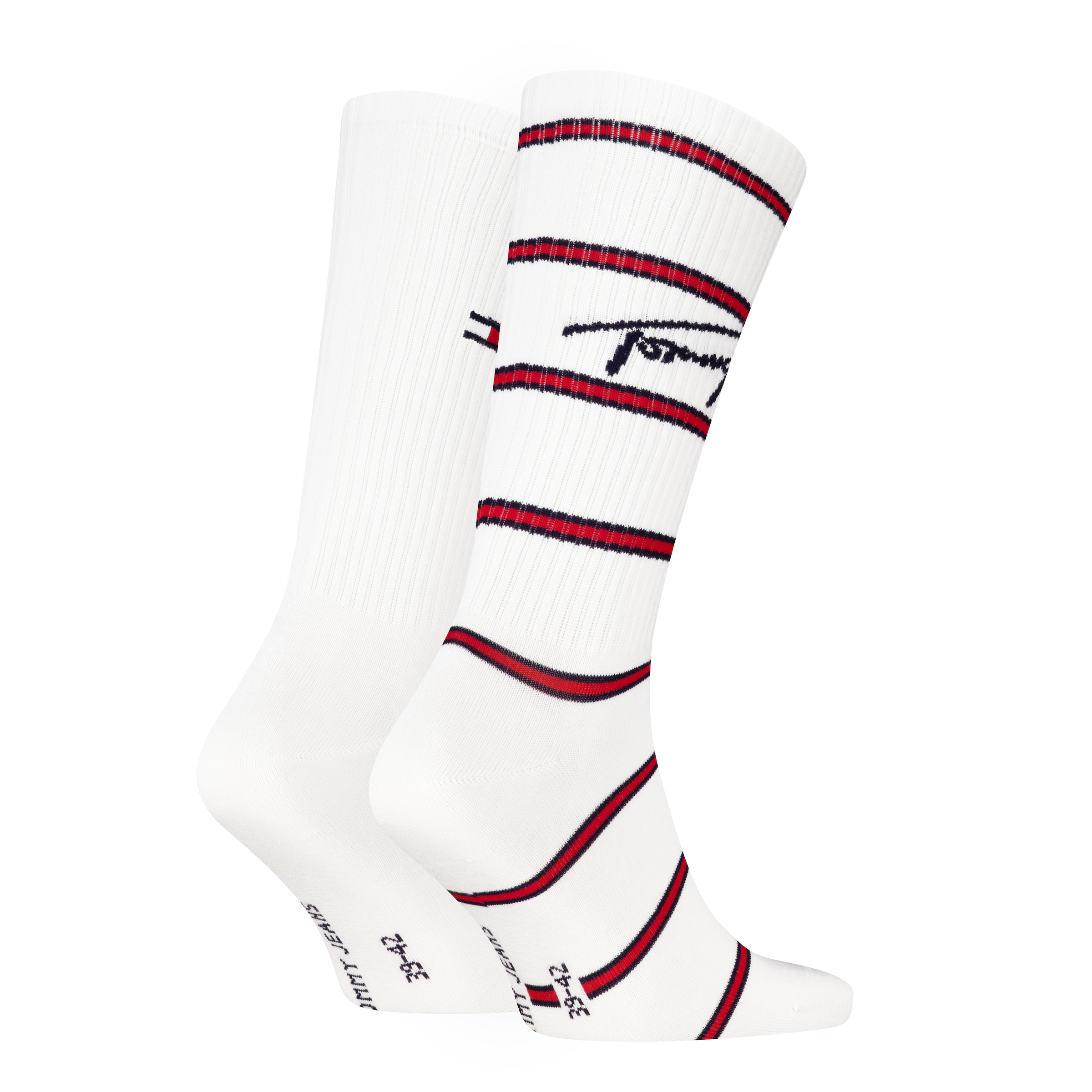Tommy Hilfiger Socken »TH UNI TJ SOCK 2P BRETON STRIPE« 2 Paar, 