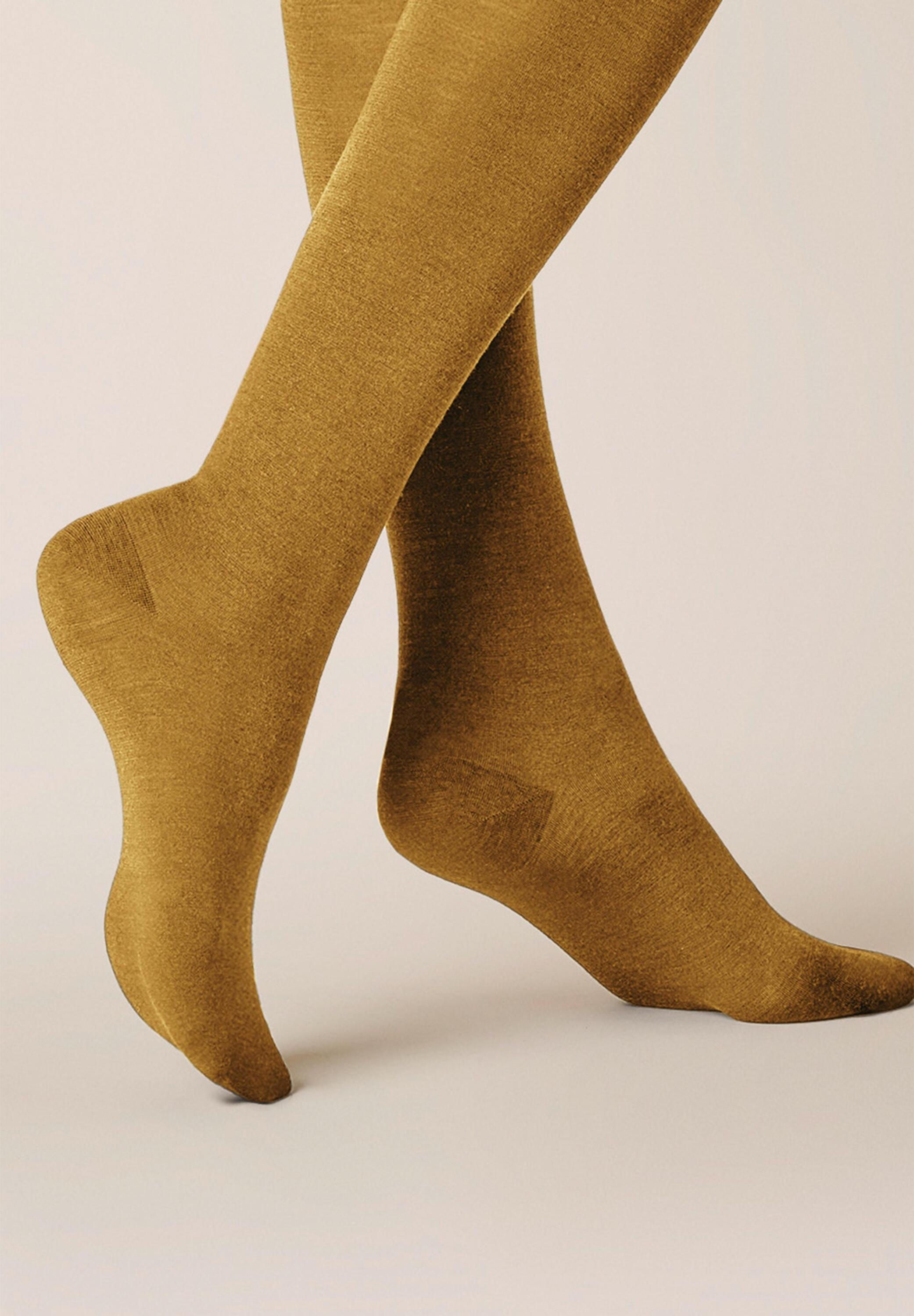 KUNERT Kniestrümpfe »Kniestrumpf Sensual Cotton«