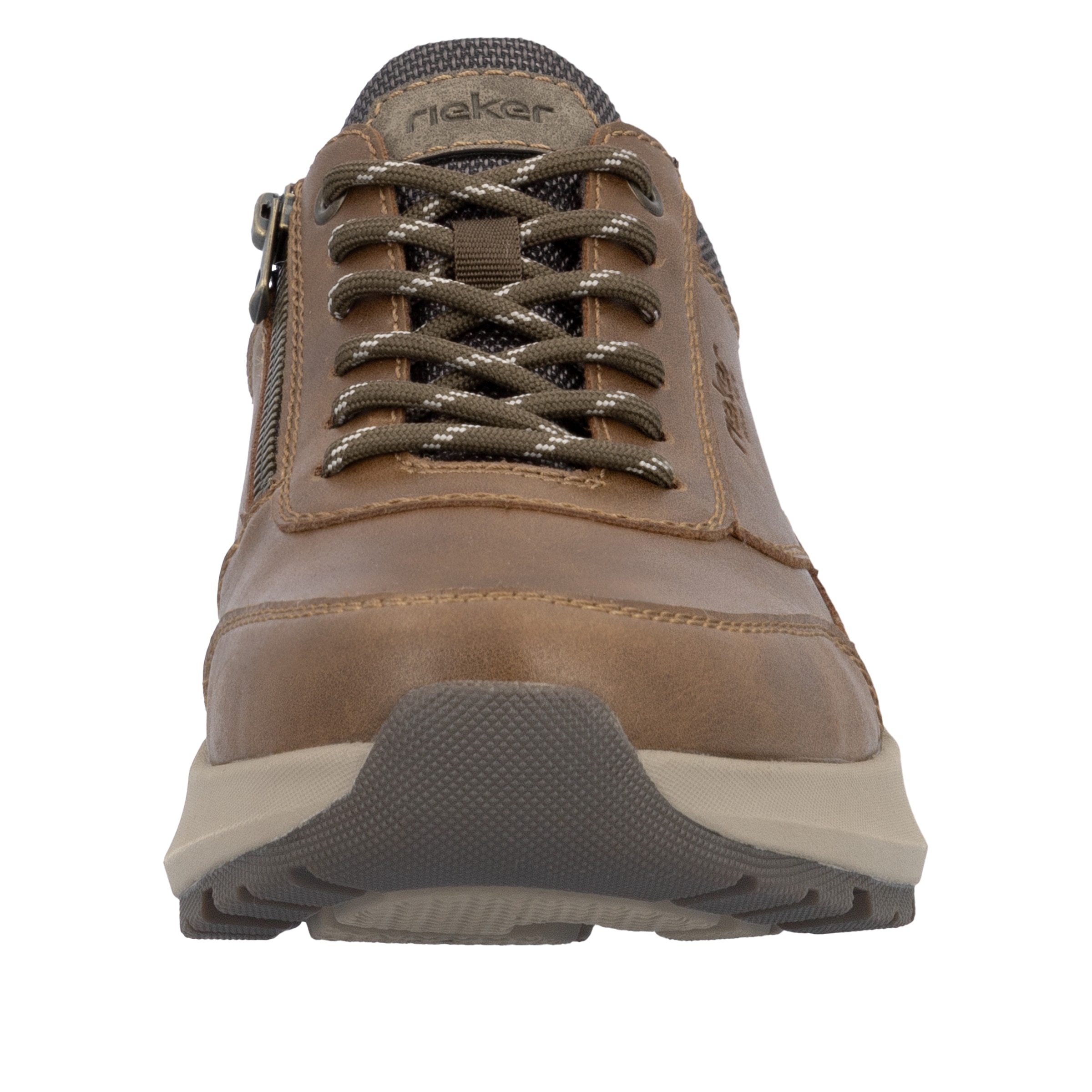 Rieker Sneaker  Schnürschuh, Halbschuh, Freizeitschuh mit herausnehmbarer Soft-Einlage