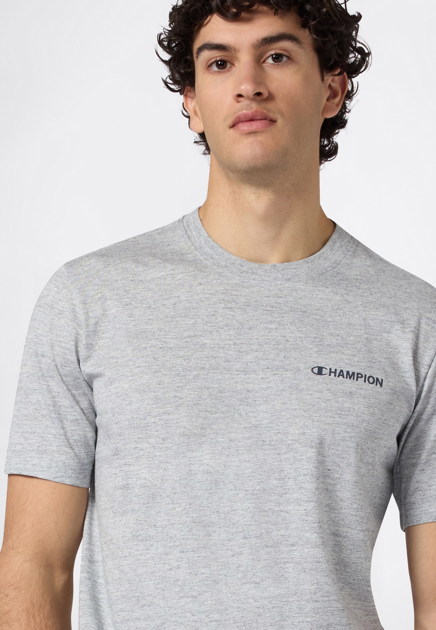 Champion T-Shirt »Graphic Crewneck T-Shirt« 1 Stk. sportlicher Stil, aus Baumwolle