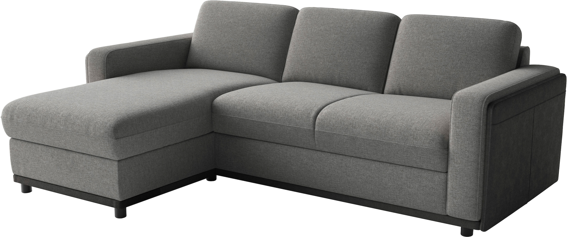 sit&more Ecksofa »Cordoba« wahlweise mit Schlaffunktion und Bettkasten oder Stauraum