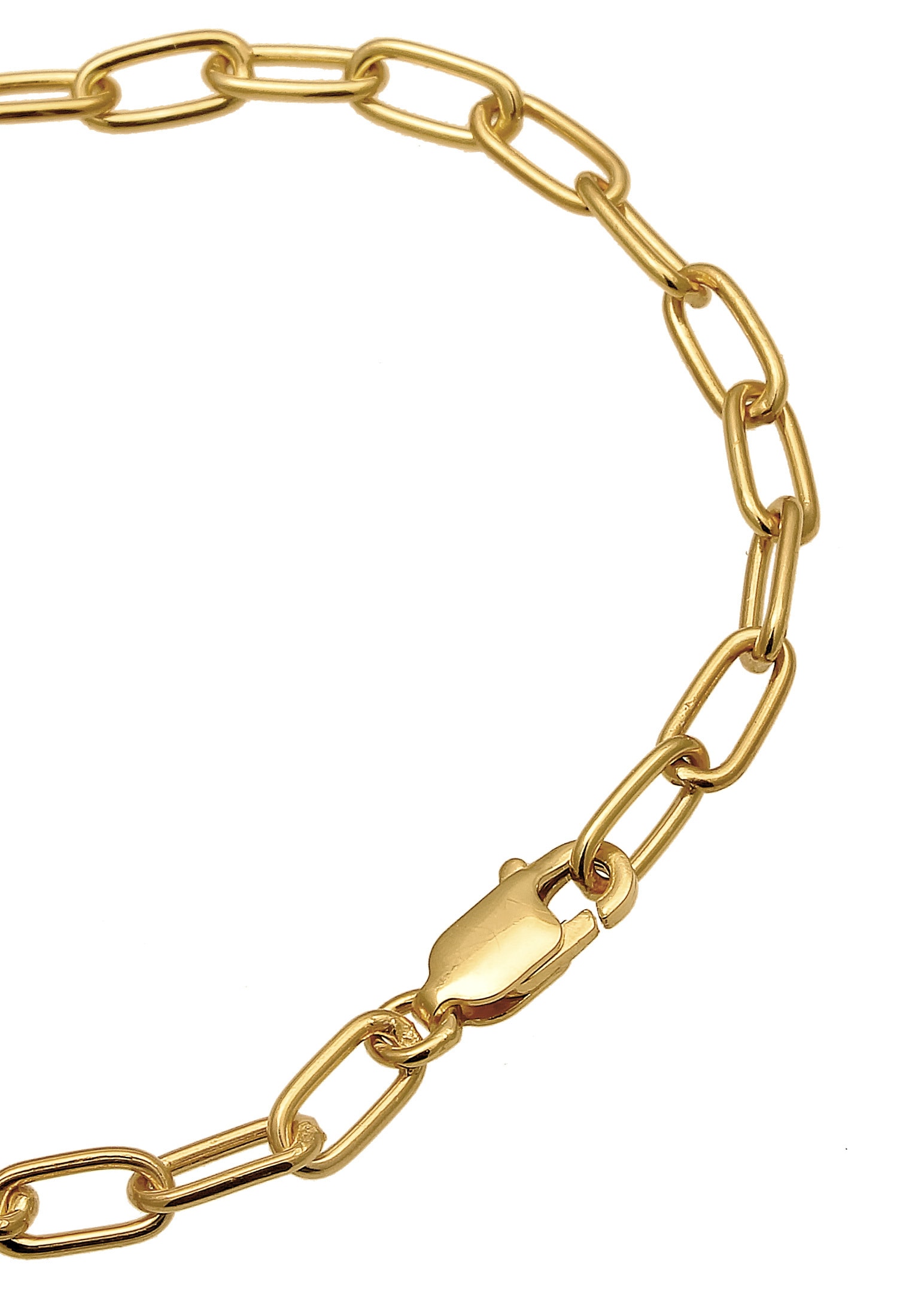 Elli Armkette »Armband Charmträger Bettelarmband Trend Basic 925 Silber«