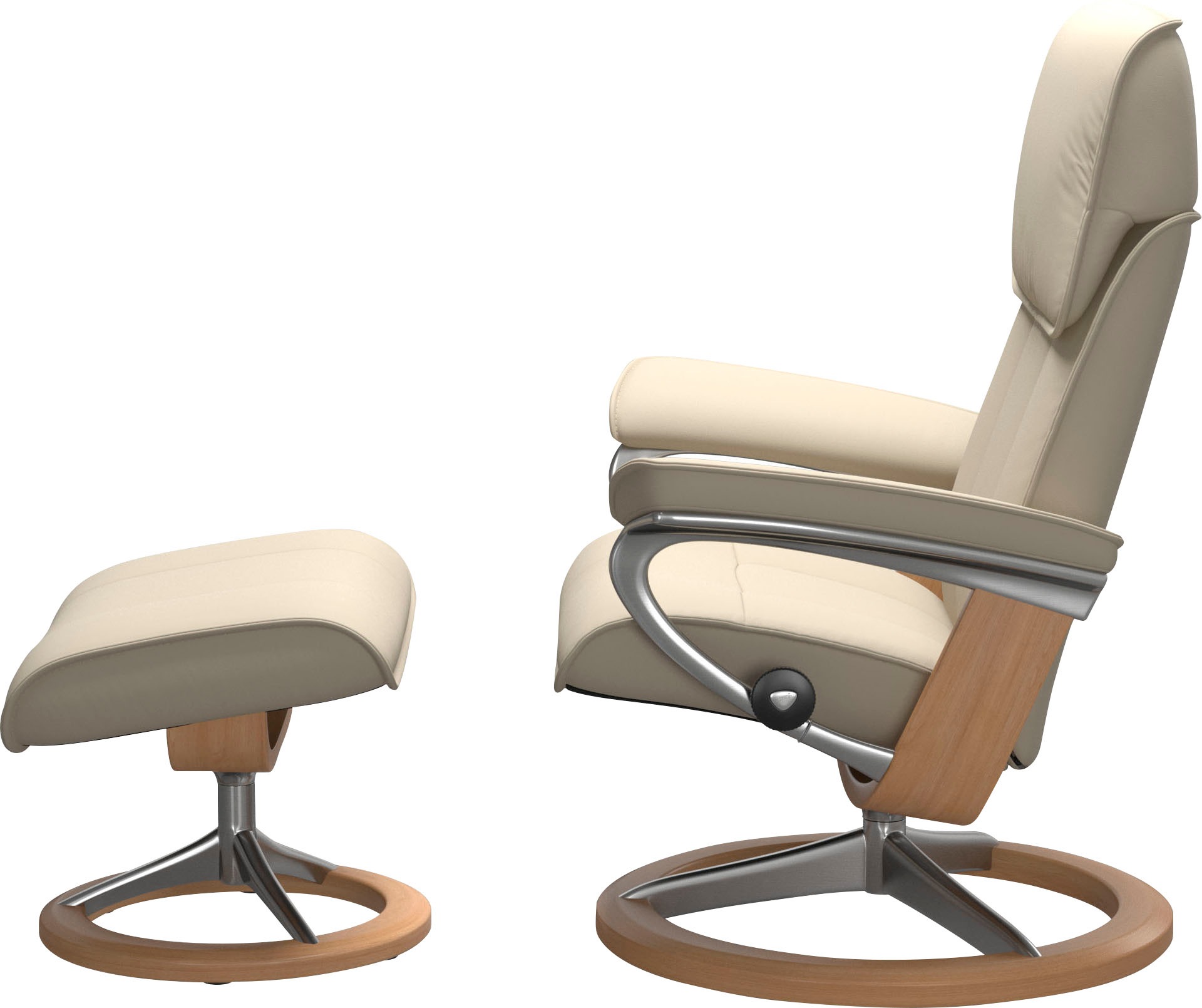 Stressless® Relaxsessel »Admiral«, mit Signature Base, Größe M & L, Gestell Eiche