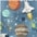 blau/multi