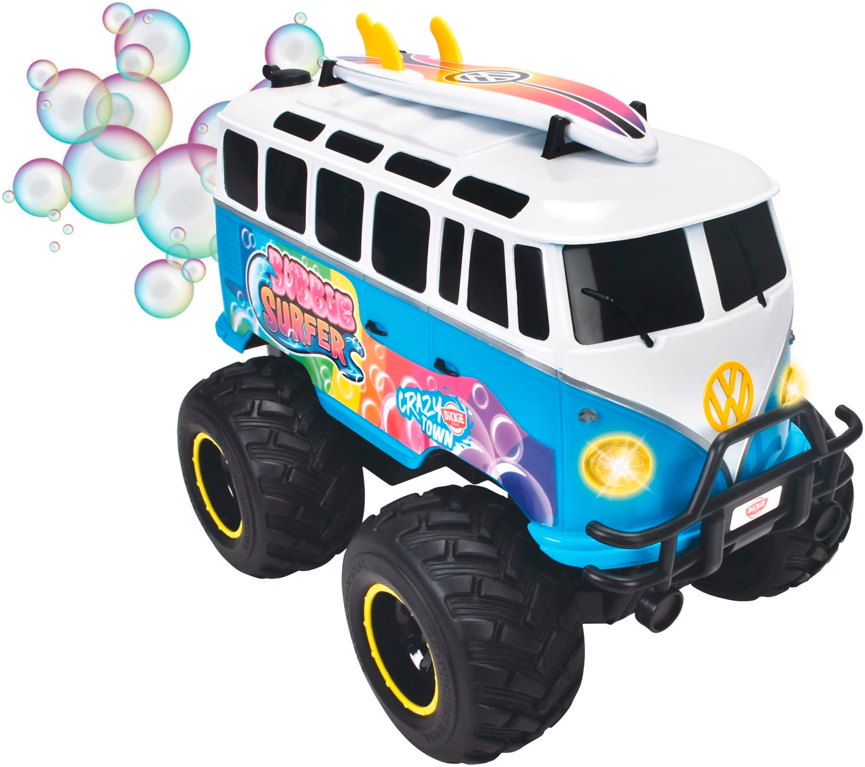 Dickie Toys RC-Bus »RC Volkswagen T1 Bubble Bus, RTR«