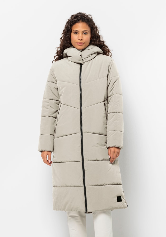 Jack Wolfskin Funktionsmantel »KAROLINGER LONG COAT W«