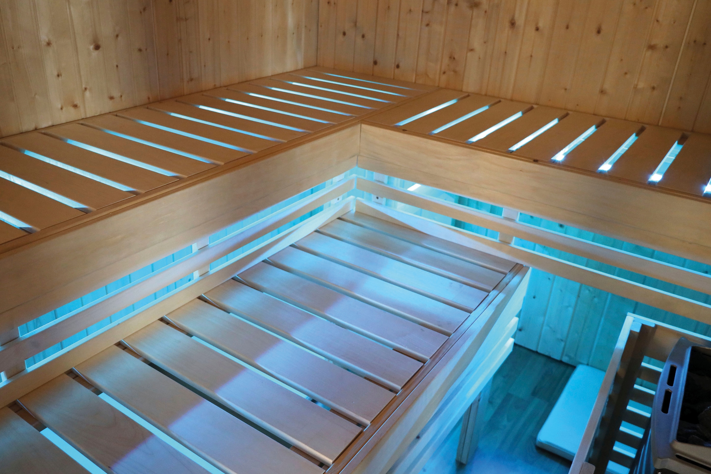 Karibu Saunahaus »Anja 2« Set,  Ofen 9 KW externe Strg easy