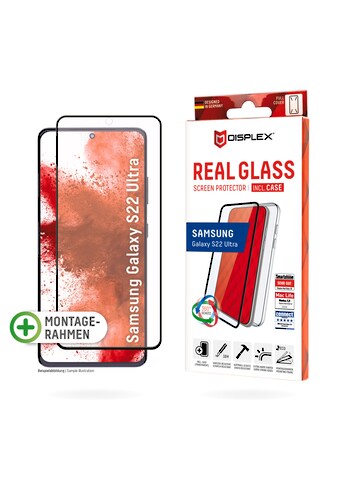 Displex Displayschutzglas »Real Glass 3D + Case Samsung S22 Ultra«, (1 St.) kaufen