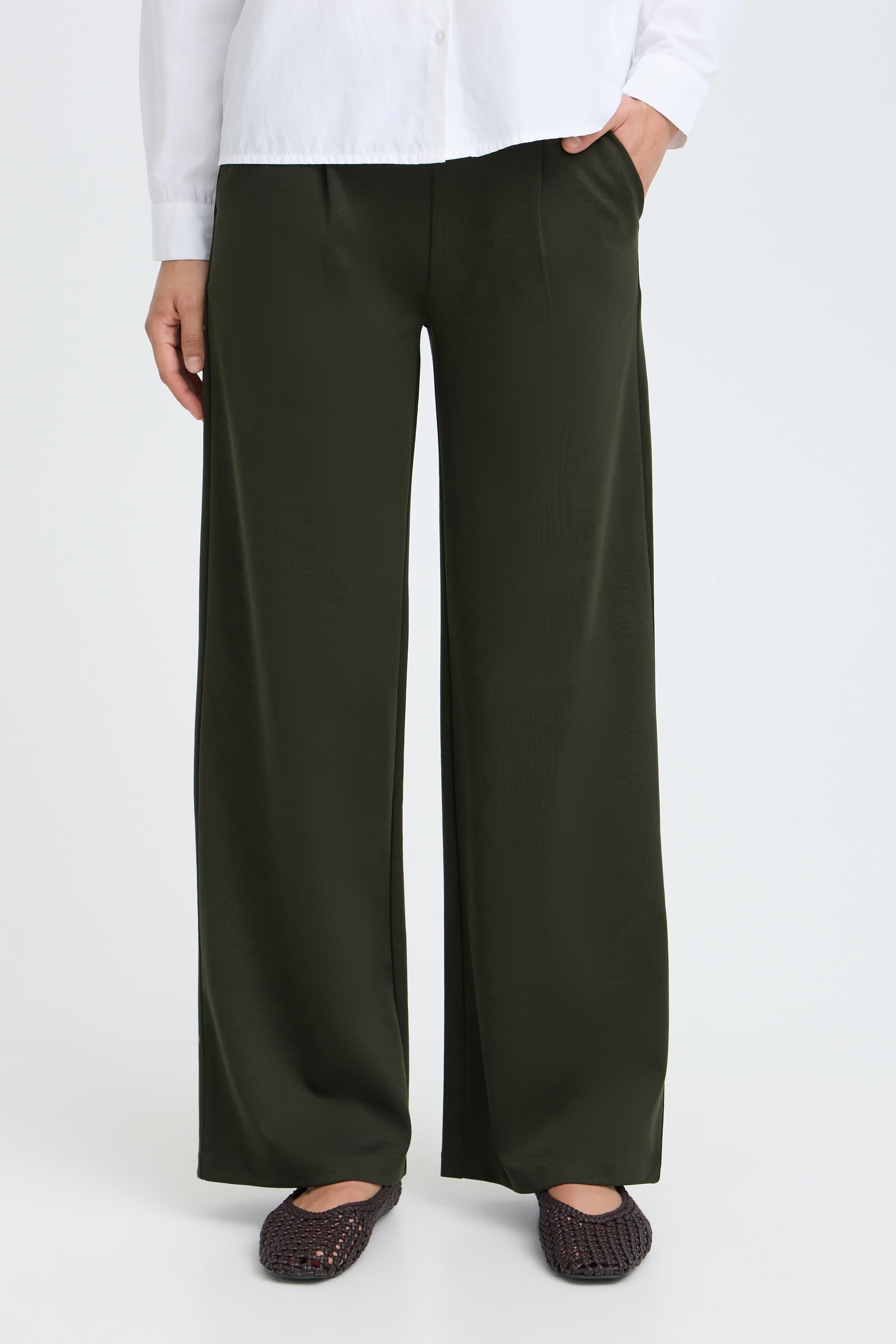 b.young Stoffhose »Damen Casual BYRIZETTA«