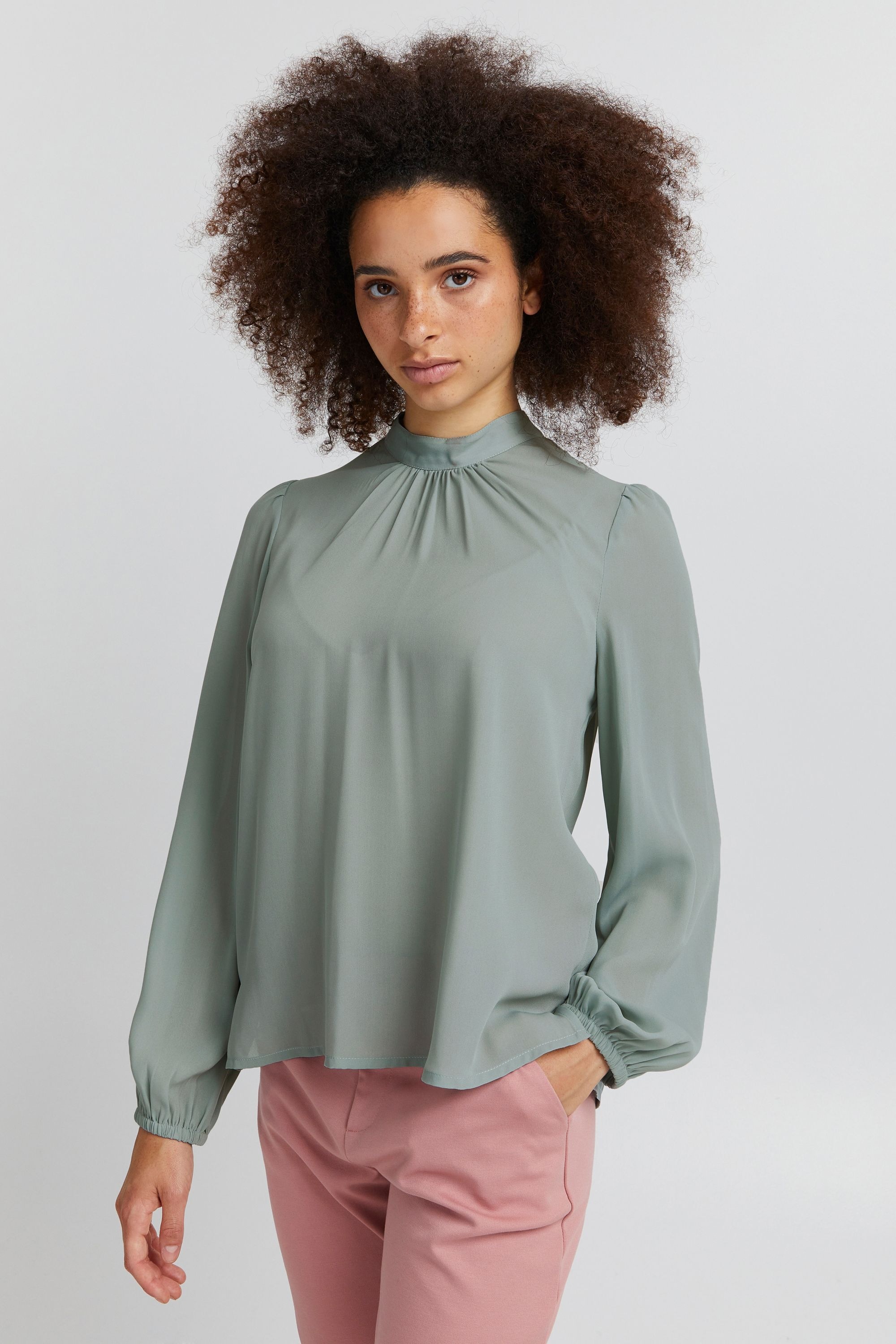 Ichi Klassische Bluse »Bluse IHCelllani«