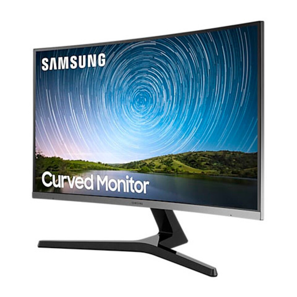 Samsung LED-Monitor »C32R500FHR«, 80 cm/32 Zoll, 1920 x 1080 px, Full HD, 4 ms Reaktionszeit, 75 Hz