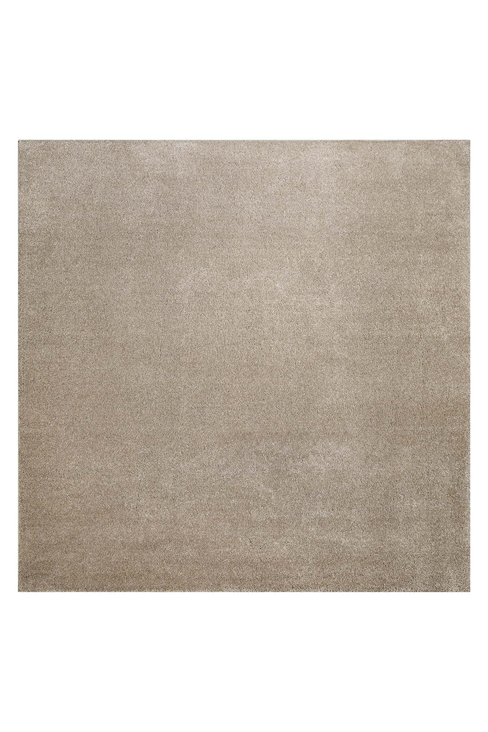 Wecon home Basics Hochflor-Teppich »Nova«, quadratisch, 25 mm Höhe, Shaggy, gewebt, Läufer, robust, Wohnzimmer, Schlafzimmer