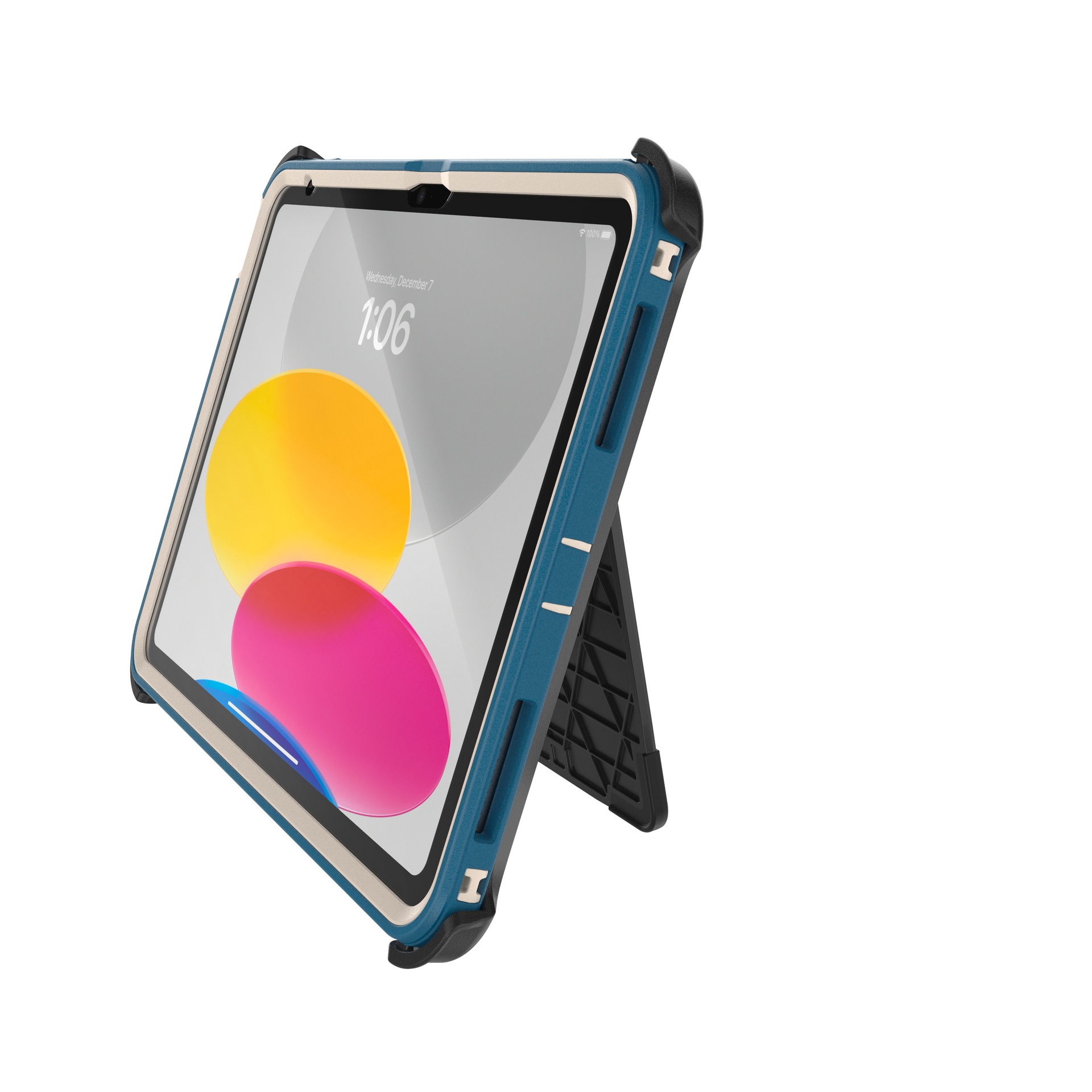 Otterbox Tablet-Hülle »Defender Series für Apple iPad (A16/10th gen)« iPad | iPad 10.9" (10. Gen.) Backcover, Schutzhülle, Tablethülle, Case, Schutzcase, stoßfest