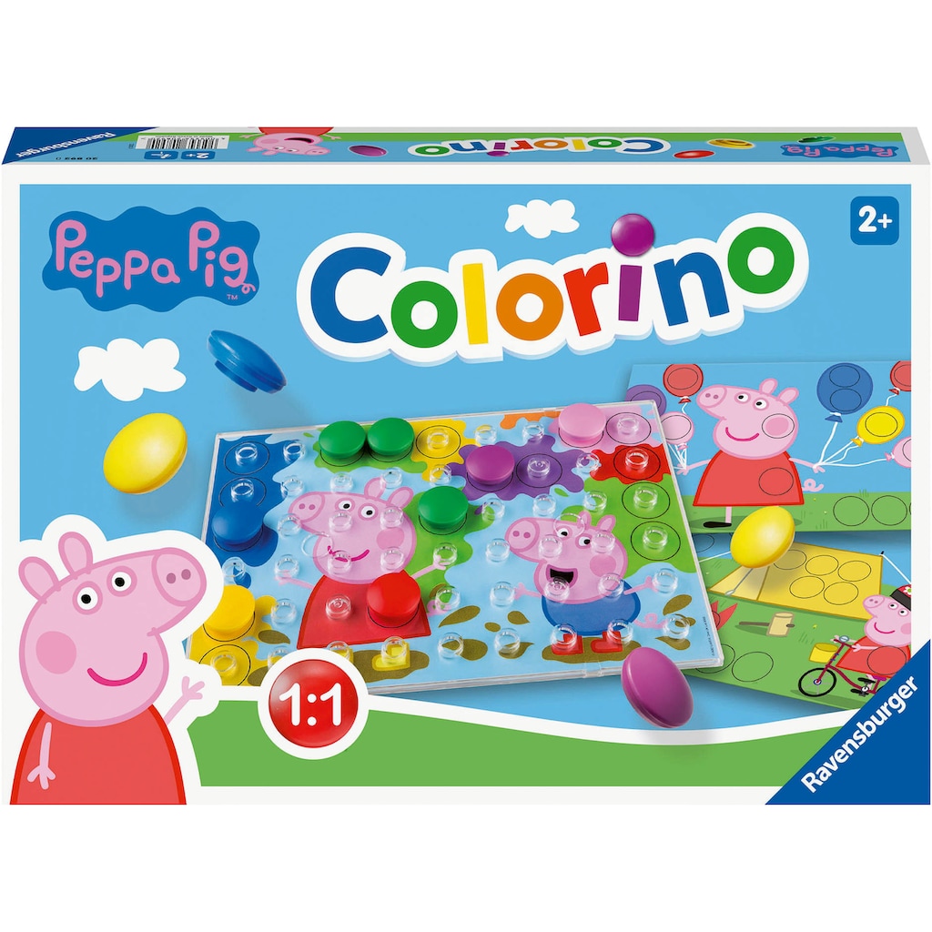 Ravensburger Spiel »Peppa Pig Colorino«