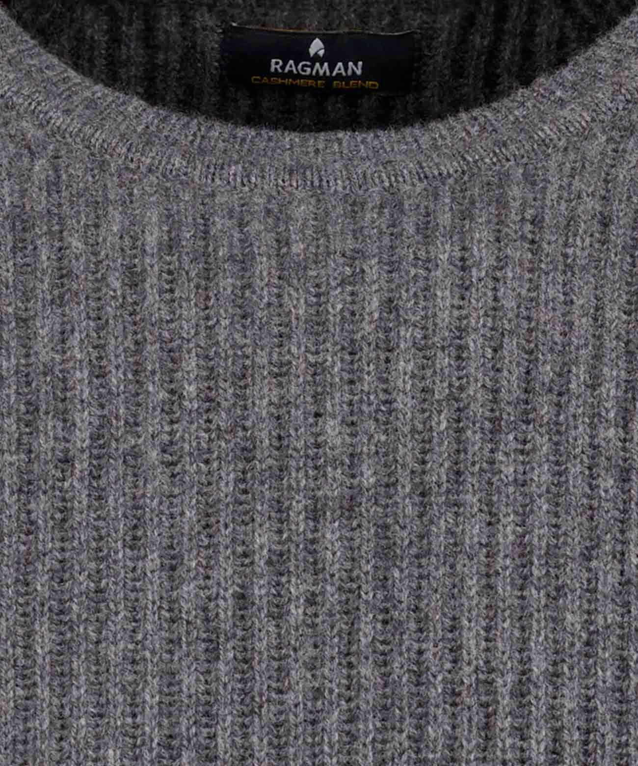 RAGMAN Rundhalspullover