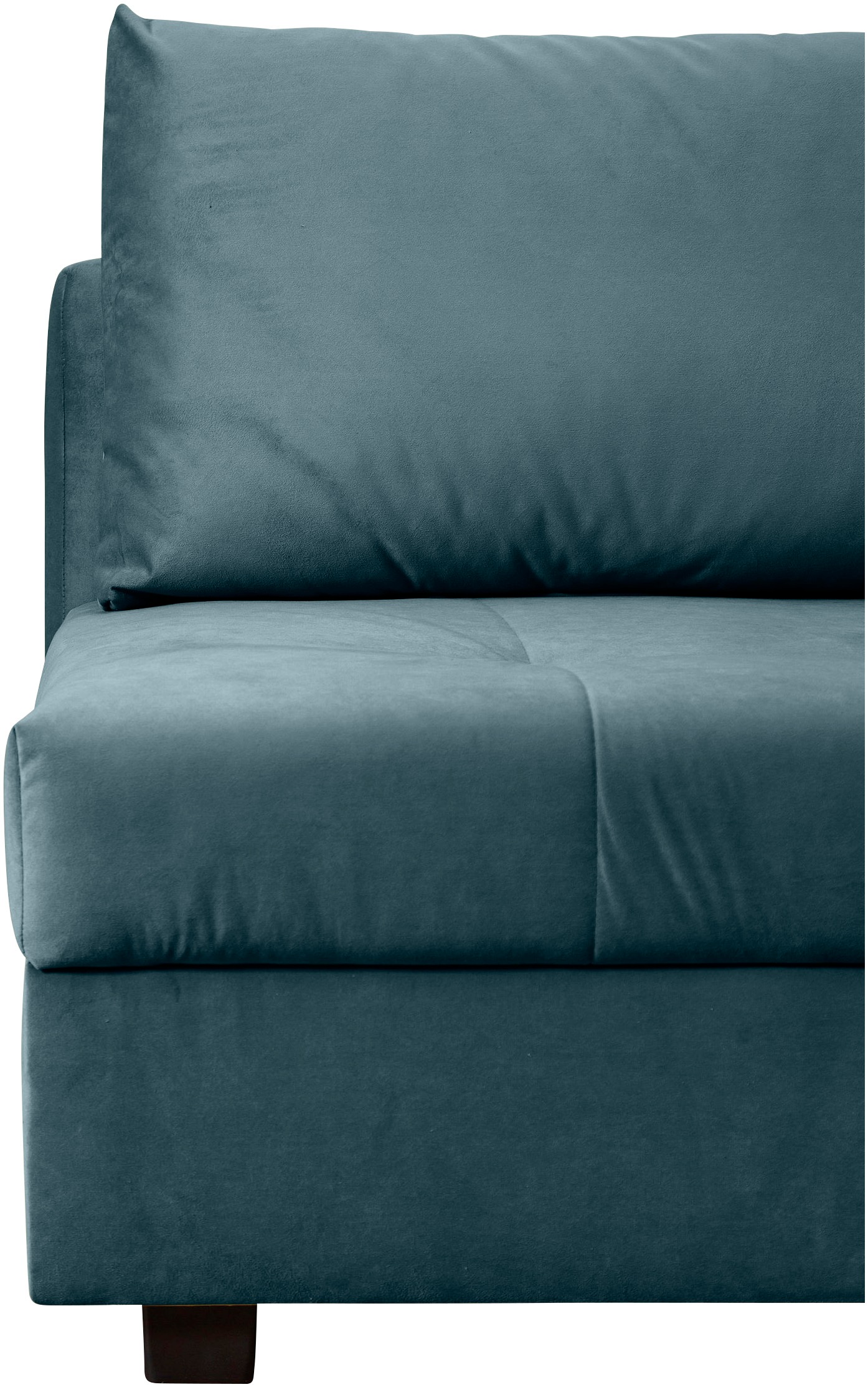 COLLECTION AB Schlafsofa »DARIA inklusive Schlafunktion und Bettkasten«, Schlafsofa,Bettfunktion,Bettkasten,inklusive Rückenkissen,Federkern