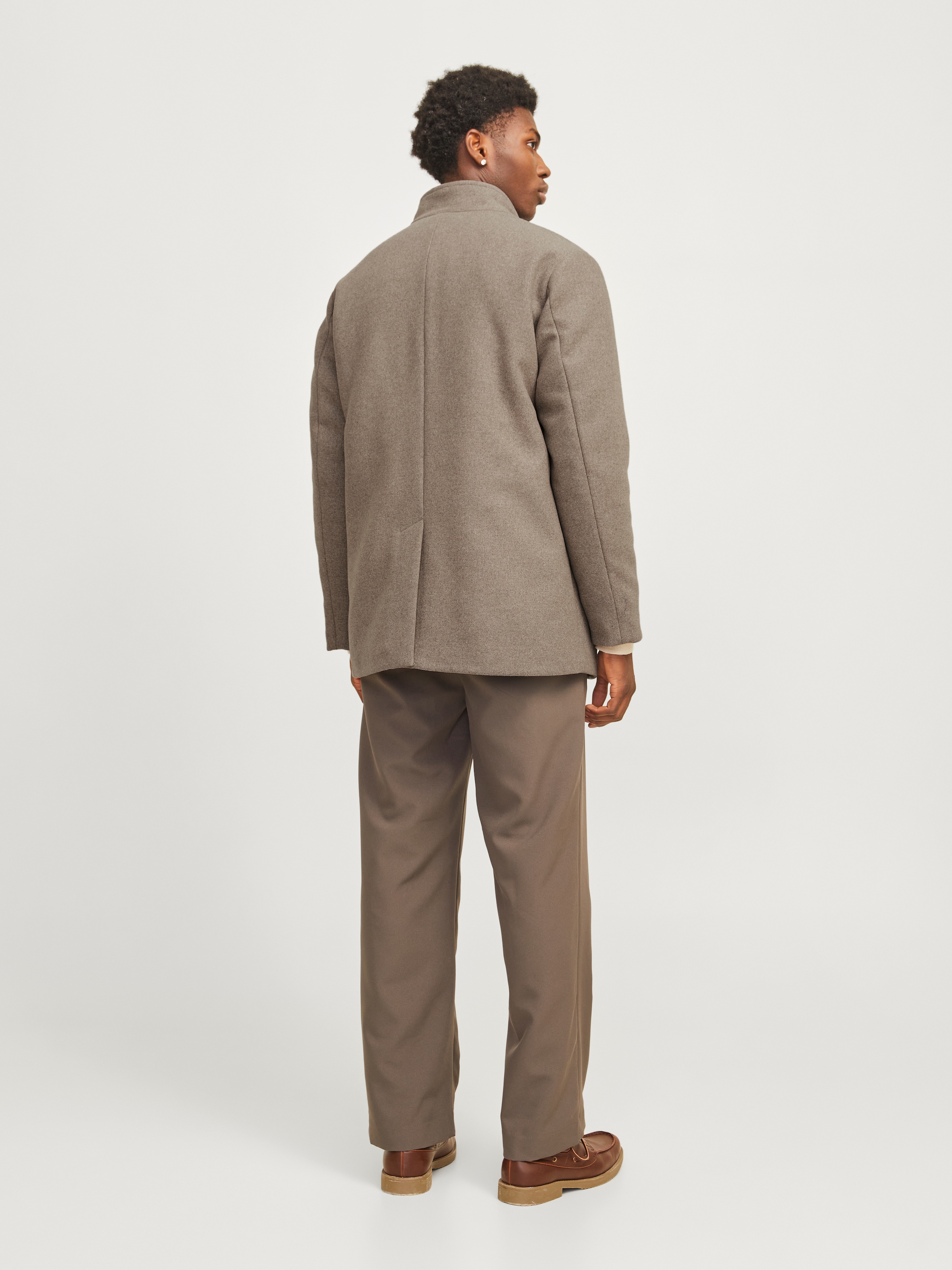 Jack & Jones Wolljacke »JJEHARRISON WOOL JACKET SN«