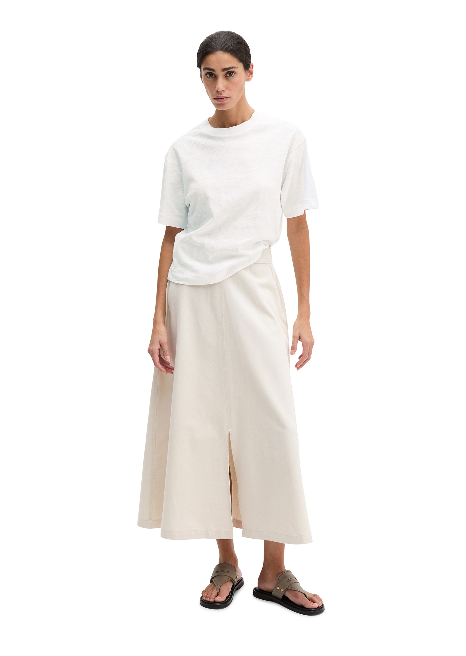 Marc O'Polo T-Shirt regular aus Slub-Jersey