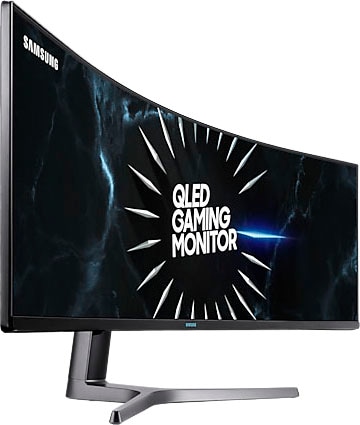 Samsung Curved-Gaming-LED-Monitor »Odyssey CRG9 C49RG94SSR«, 124 cm/49 Zoll, 5120 x 1440 px, DQHD, 4 ms Reaktionszeit, 120 Hz