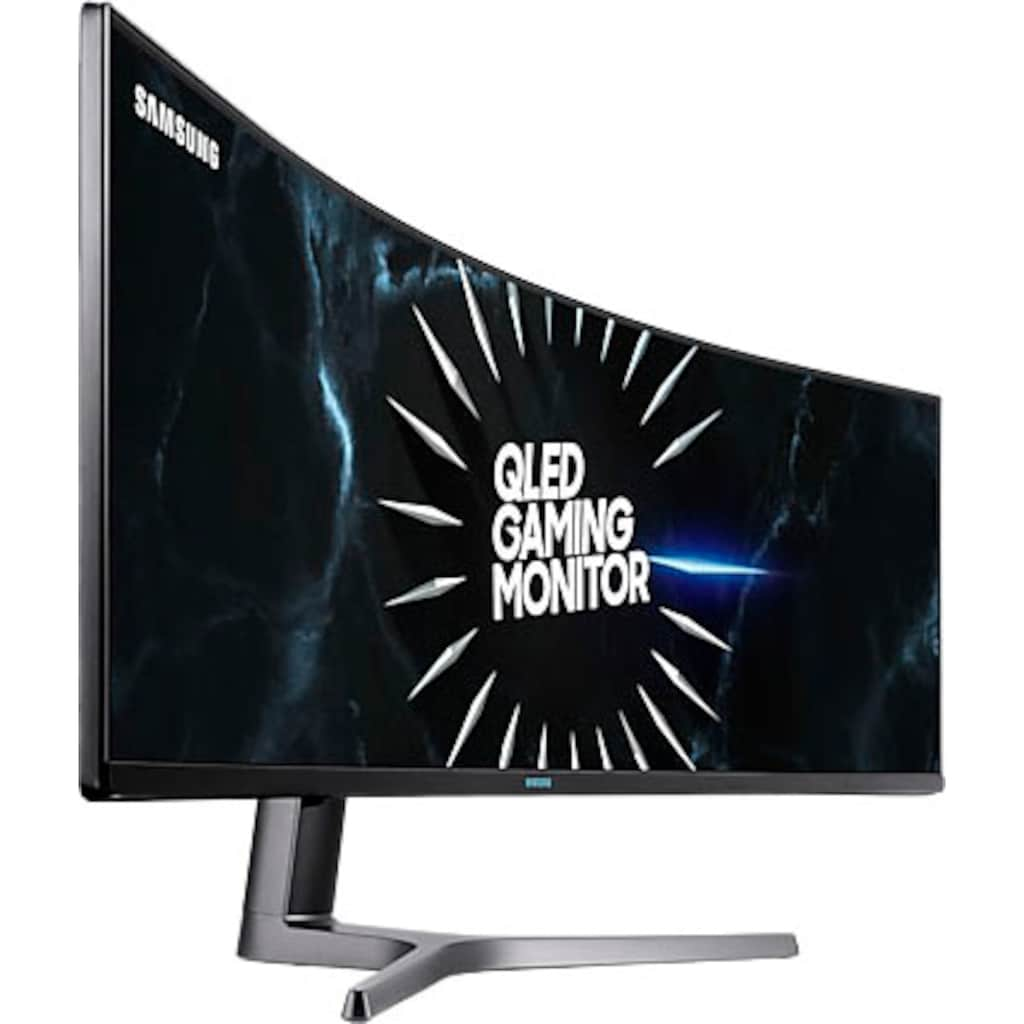 Samsung Curved-Gaming-LED-Monitor »Odyssey CRG9 C49RG94SSR«, 124 cm/49 Zoll, 5120 x 1440 px, DQHD, 4 ms Reaktionszeit, 120 Hz