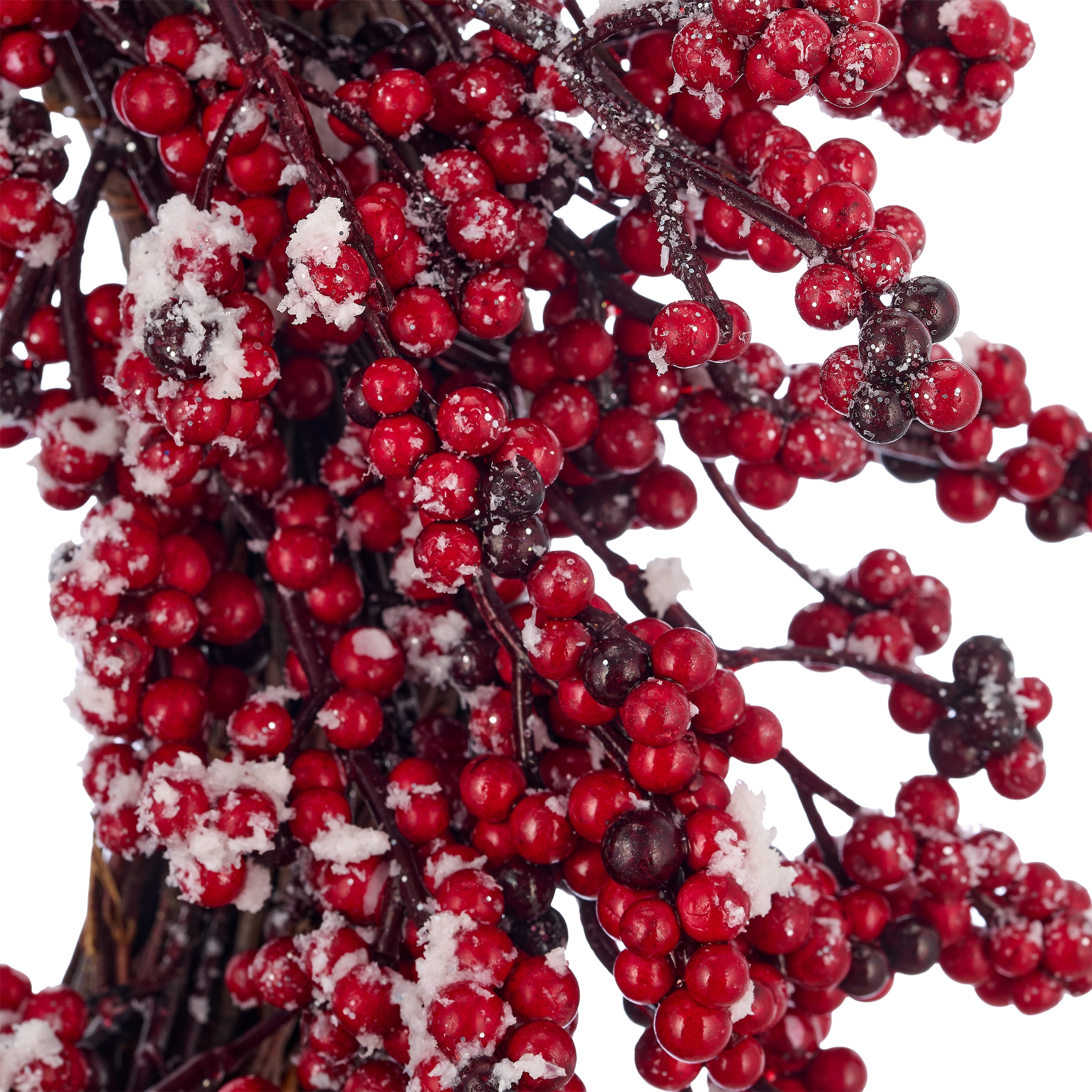 OTTO home Kunstkranz »Beerenkranz« mit Frost-Finish