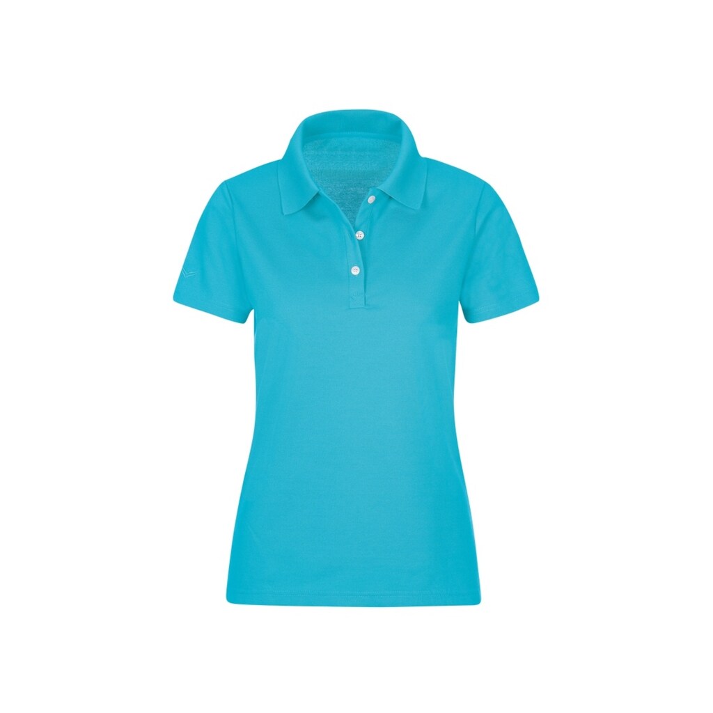 Trigema Poloshirt »TRIGEMA Poloshirt aus Baumwolle«, (1 tlg.)