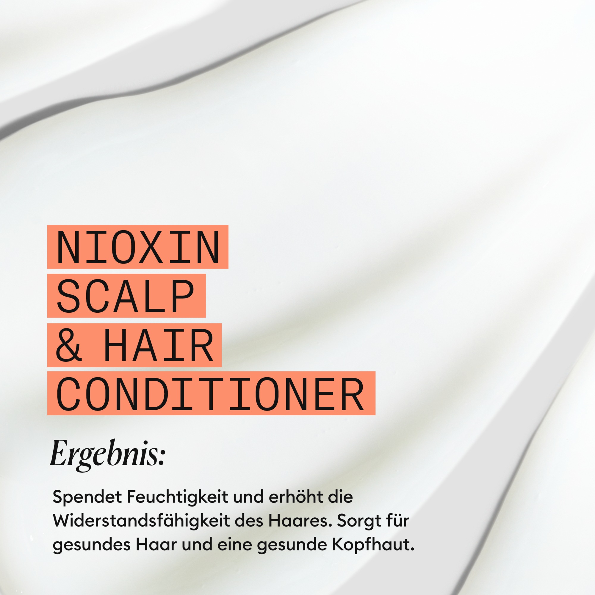 Nioxin Kopfhaut-Pflegekur »System 4 Conditioner« mehr Volumen, schützt vor Haarbruch, speziell für coloriertes Haar