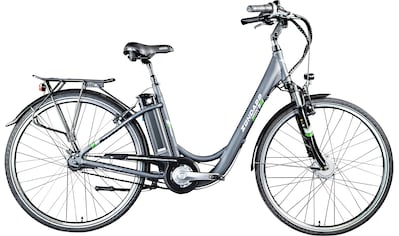 E-Bike »Green 3.7«, 7 Gang, Frontmotor 250 W