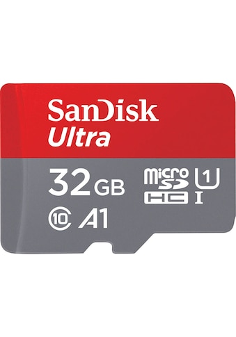 Sandisk Speicherkarte »Ultra® microSDHC 32GB«, (120 MB/s Lesegeschwindigkeit) kaufen
