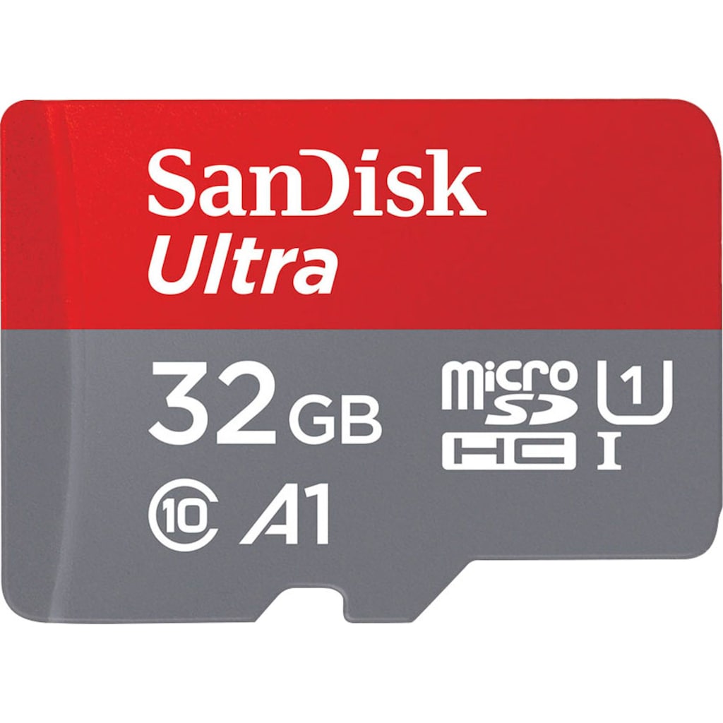 Sandisk Speicherkarte »Ultra® microSDHC 32GB«, (120 MB/s Lesegeschwindigkeit)