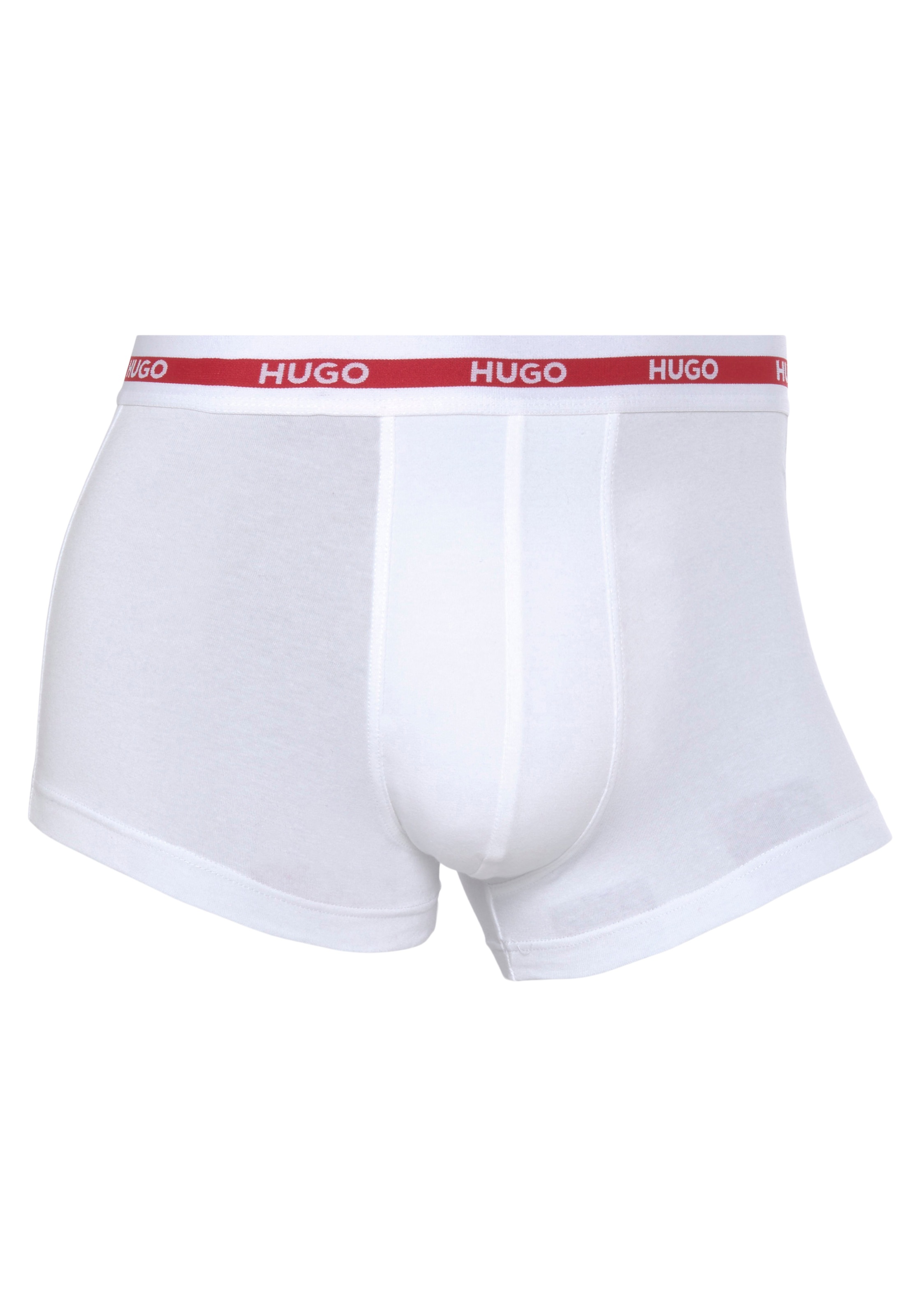 HUGO Underwear Trunk »TRIPLET«, (Packung, 3 St., Im Dreierpack), mit Logoschriftzug