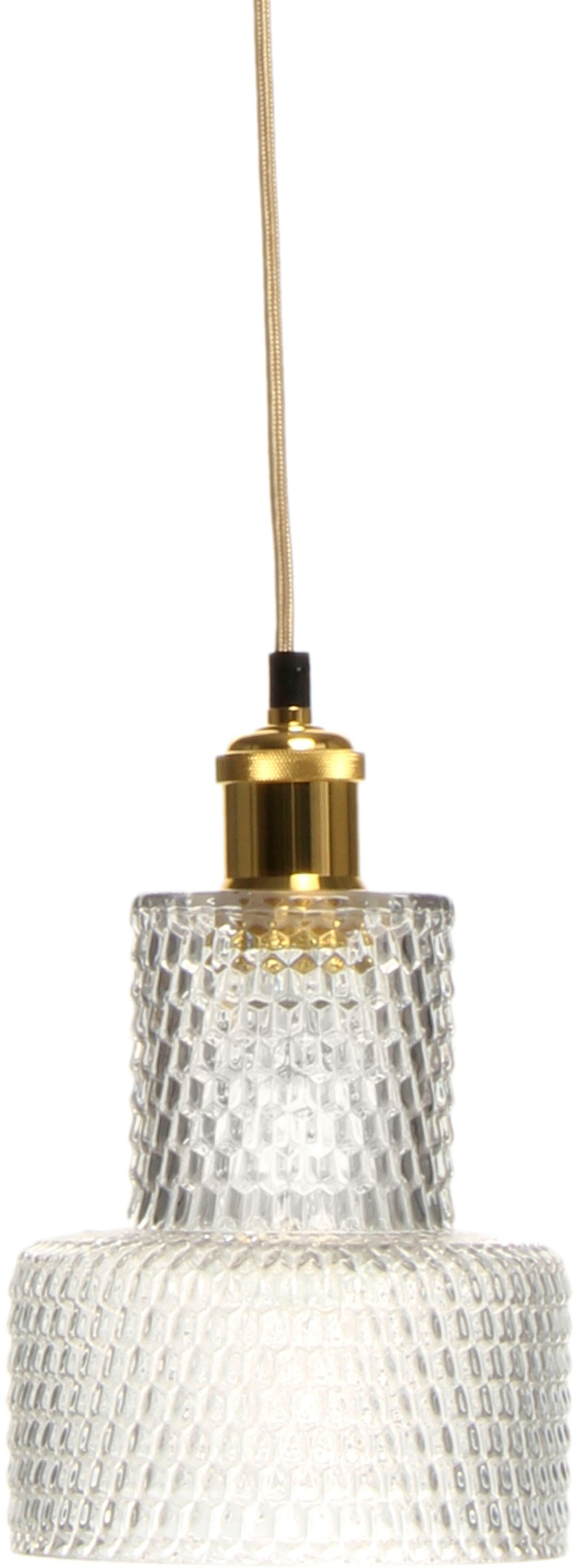 Kayoom Hängeleuchte »Mona« E27 1 Stk. handgefertigt, modern