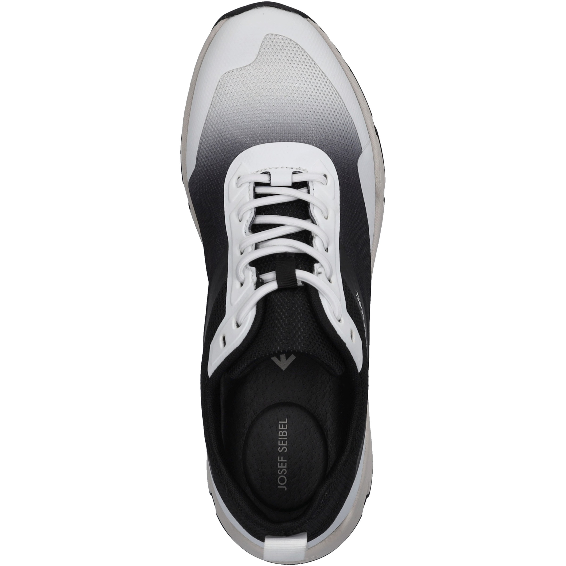 Josef Seibel Sneaker »Mitchell 51, schwarz-weiss«