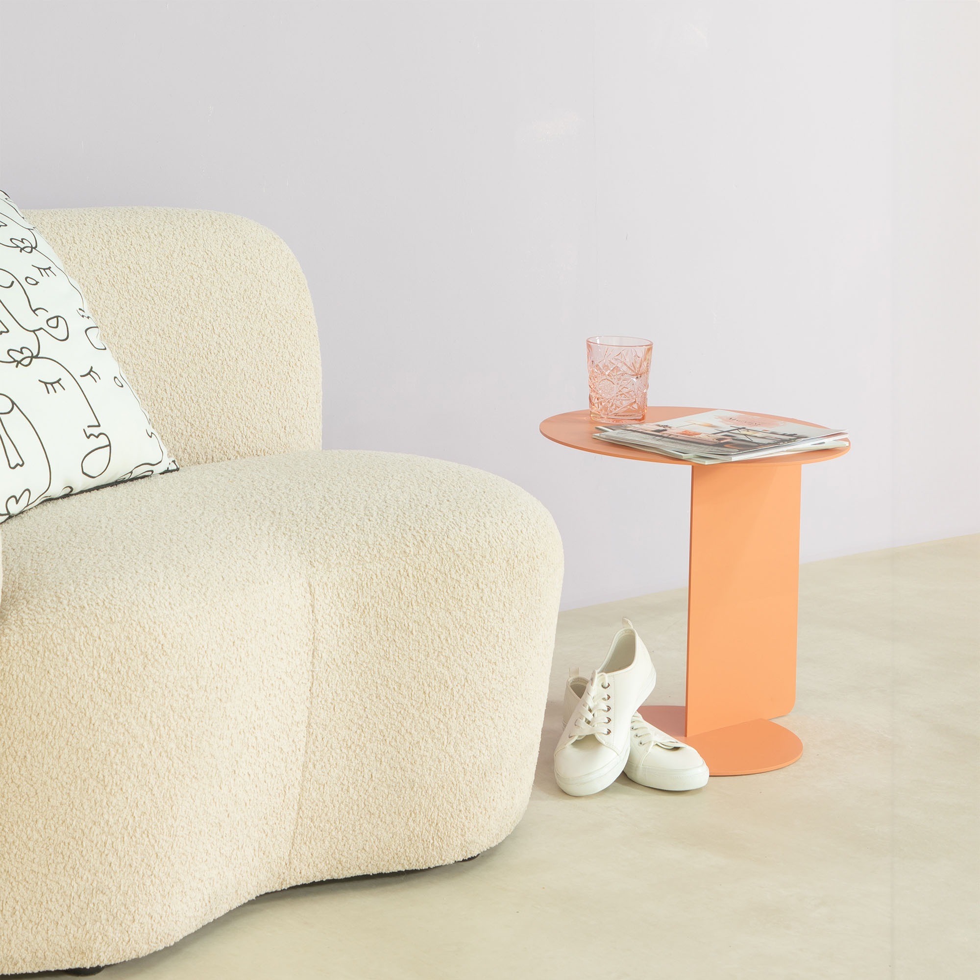 Spinder Design Beistelltisch »SALSA« Beistelltisch aus Stahl