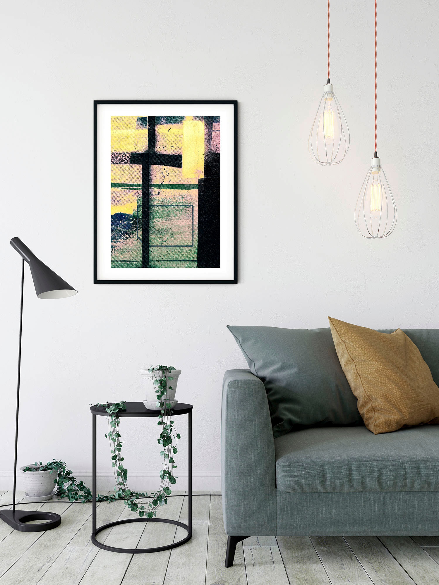 Komar Wandbild »Colorful Sonata«, (1 St.), Deutsches Premium-Poster Fotopapier mit seidenmatter Oberfläche und hoher Lichtbeständigkeit. Für fotorealistische Drucke mit gestochen scharfen Details und hervorragender Farbbrillanz.