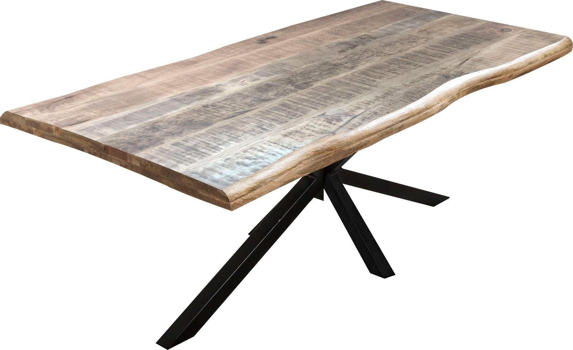 SIT Esstisch »Tops&Tables« mit Baumkante wie gewachsen