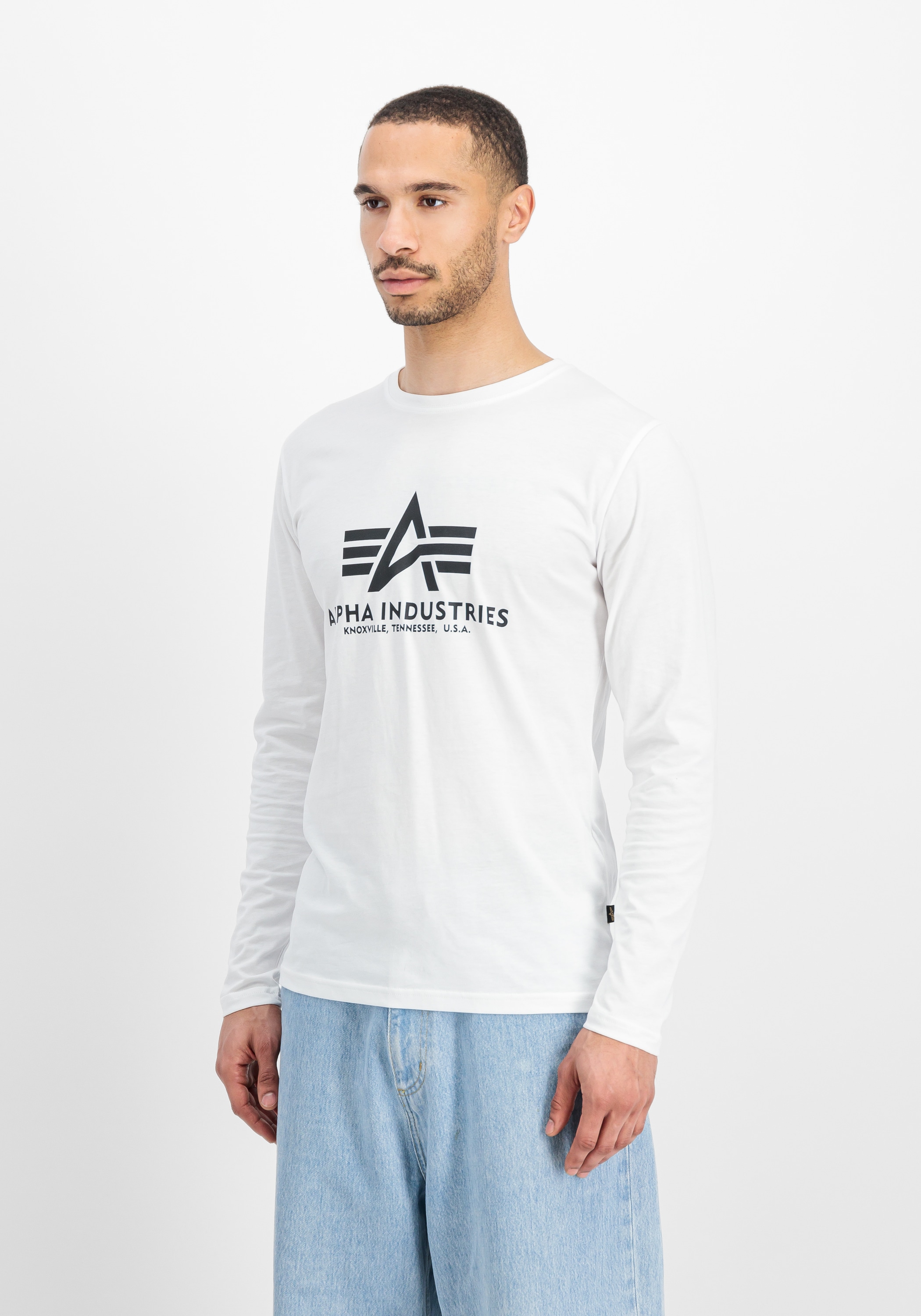 Alpha Industries Longsleeve »Basic Longsleeve BL«