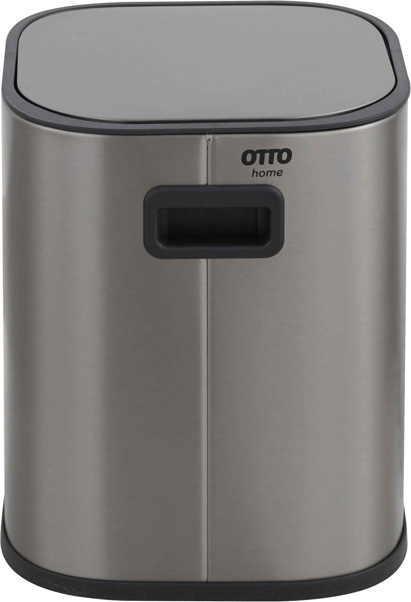 OTTO home Mülleimer »Keenna, Soft Close, mit verstecktem Griff« 1 Behälter Treteimer für Küche oder Bad, Abfalleimer mit Deckel