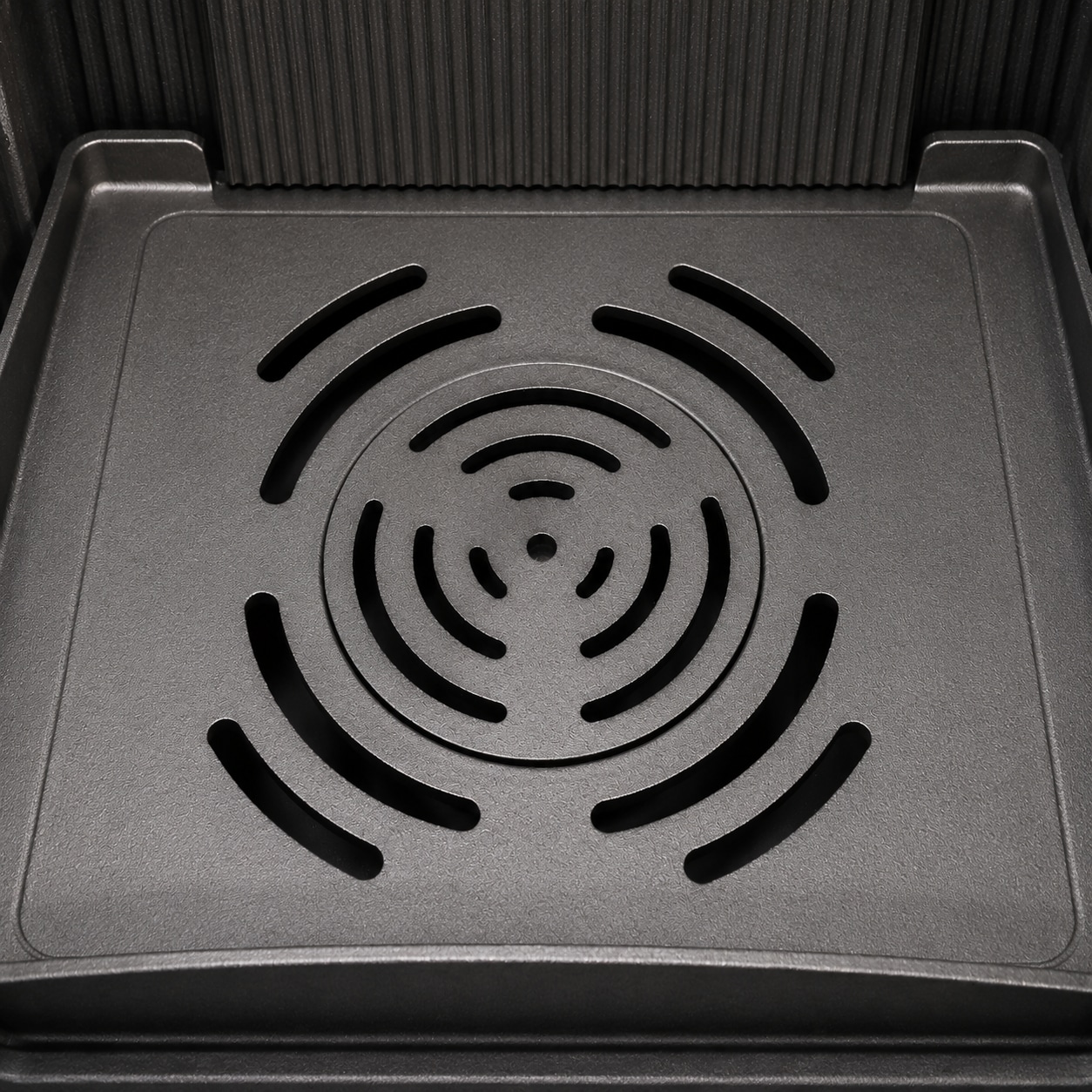 Hanseatic Kaminofen »Mars Beige« Großer Feuerraum