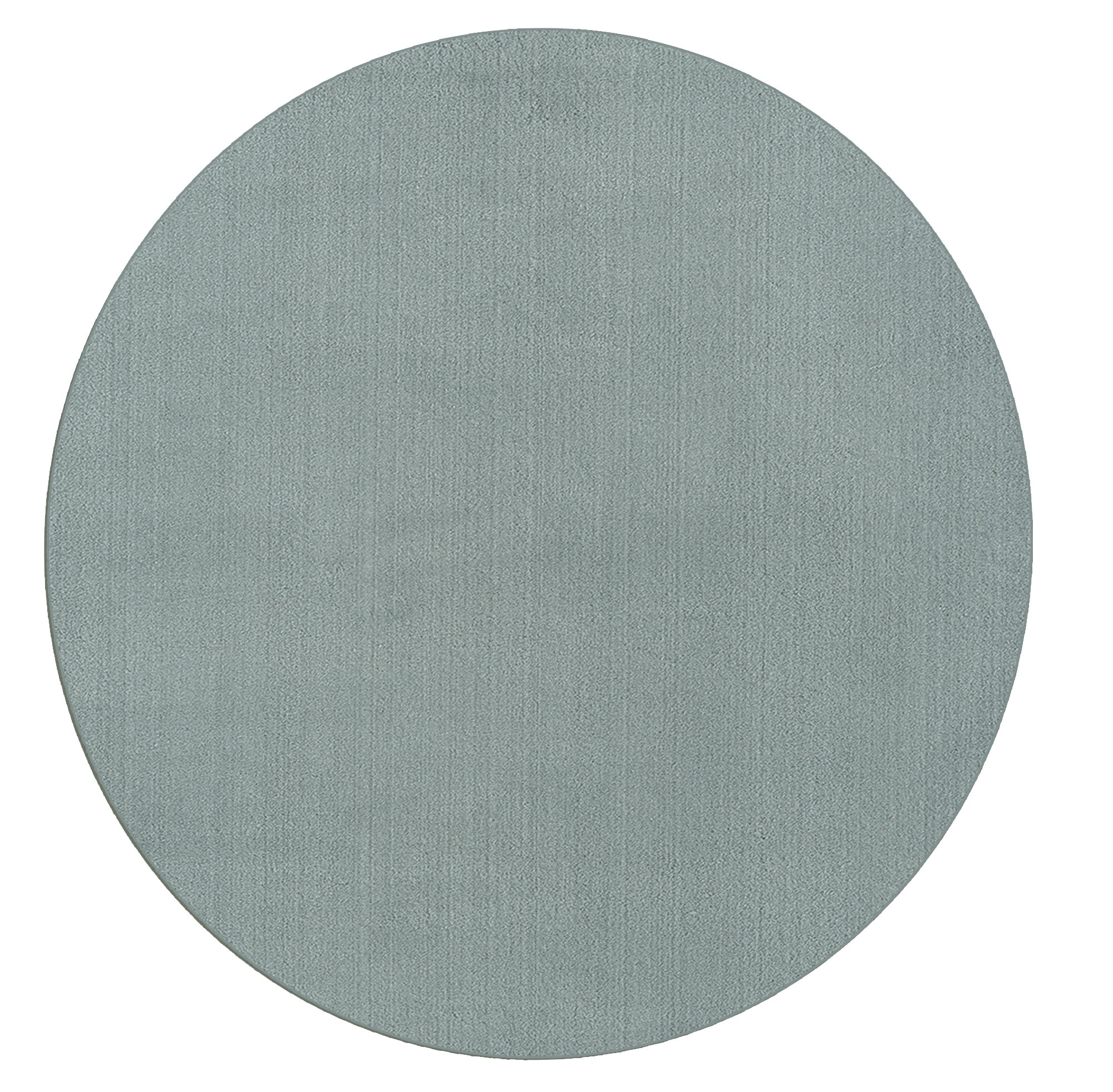 the carpet Teppich »Relax round«, rund, 16 mm Höhe, waschbarer Wohnzimmer Teppich modern rutschfest