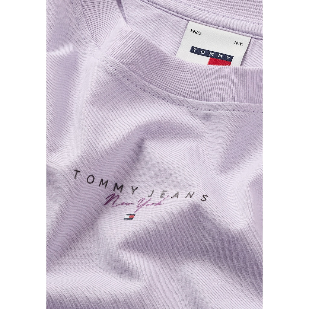 Tommy Jeans Rundhalsshirt »TJW REG ESSENTIAL LOGO + TEE EXT«