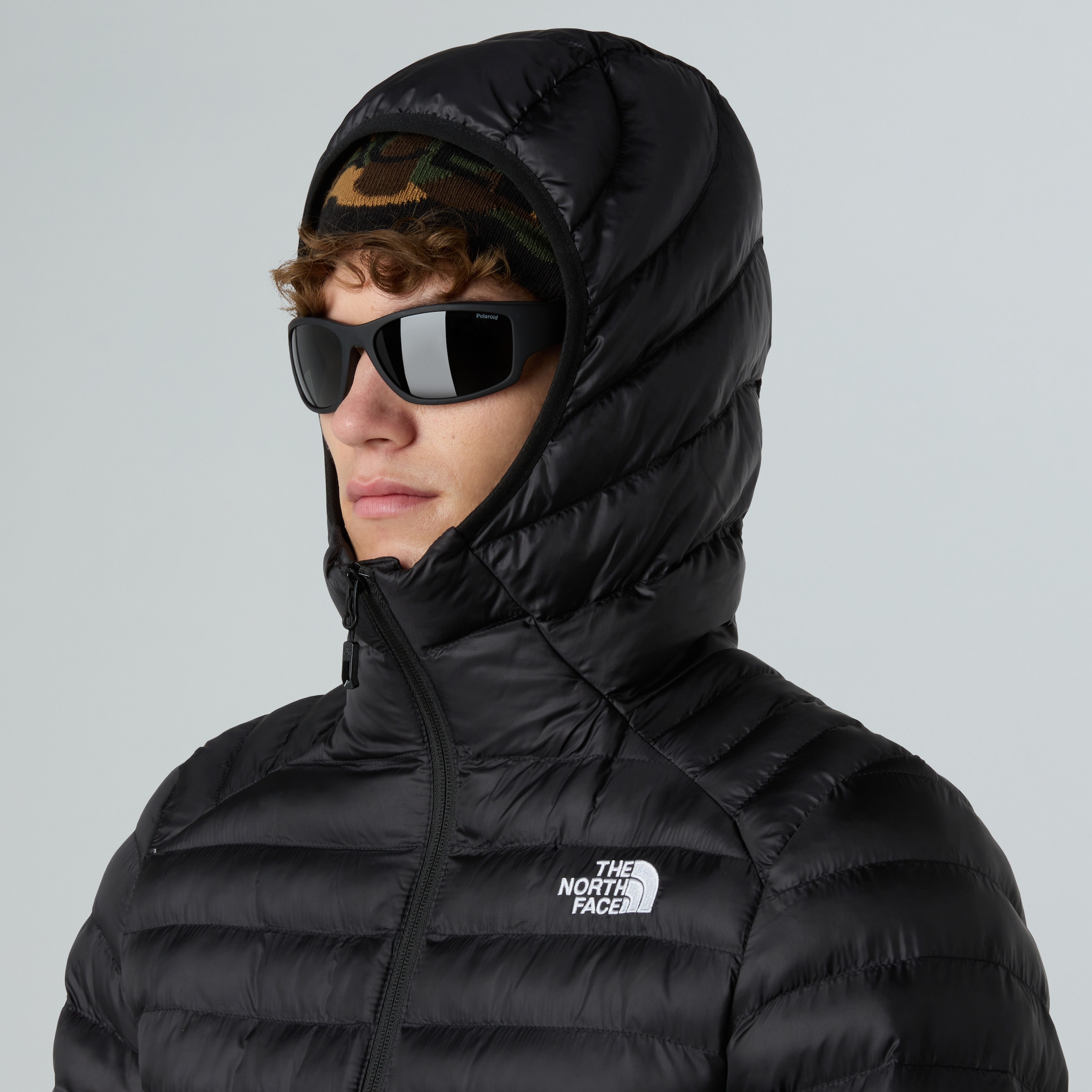 The North Face Steppjacke »M HUILA SYNTHETIC HOODIE« 1 Stk. tlg. Synthetisch isoliert, leicht, wetterfest