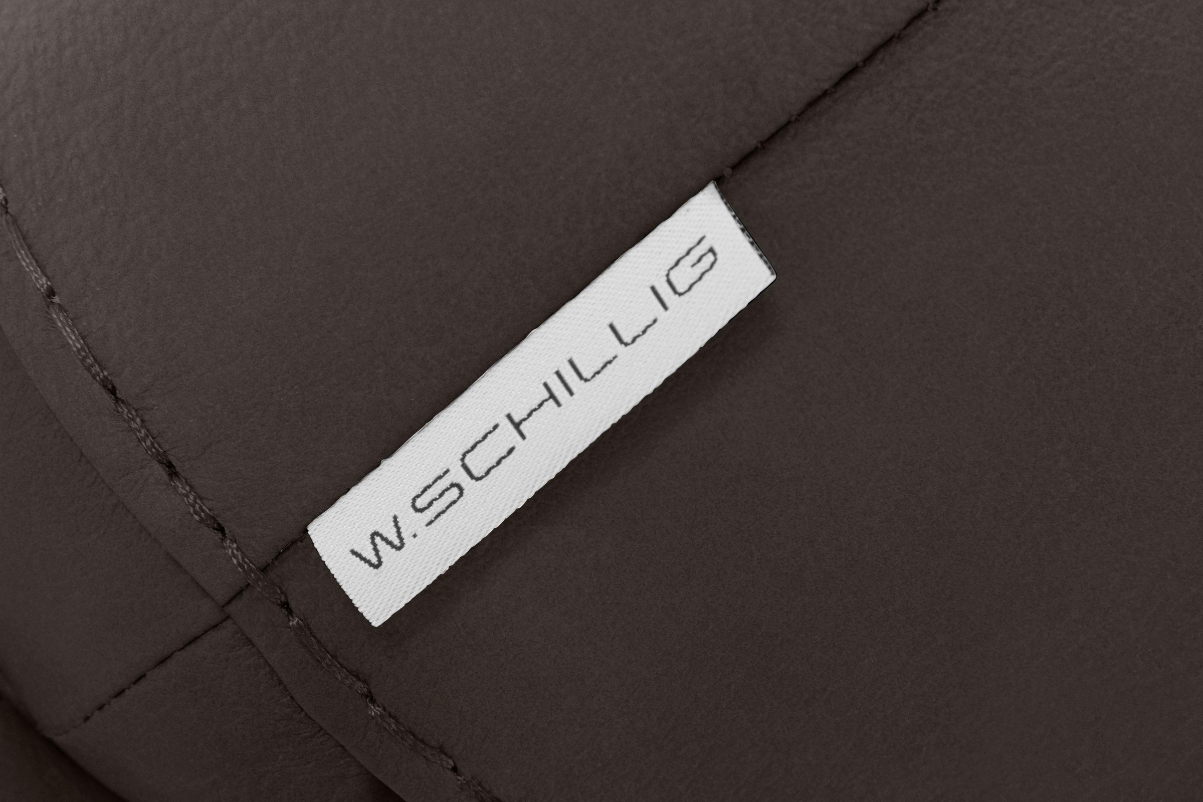 W.SCHILLIG Hocker »montanaa«, mit Metallkufen in Chrom glänzend, Breite 141 cm