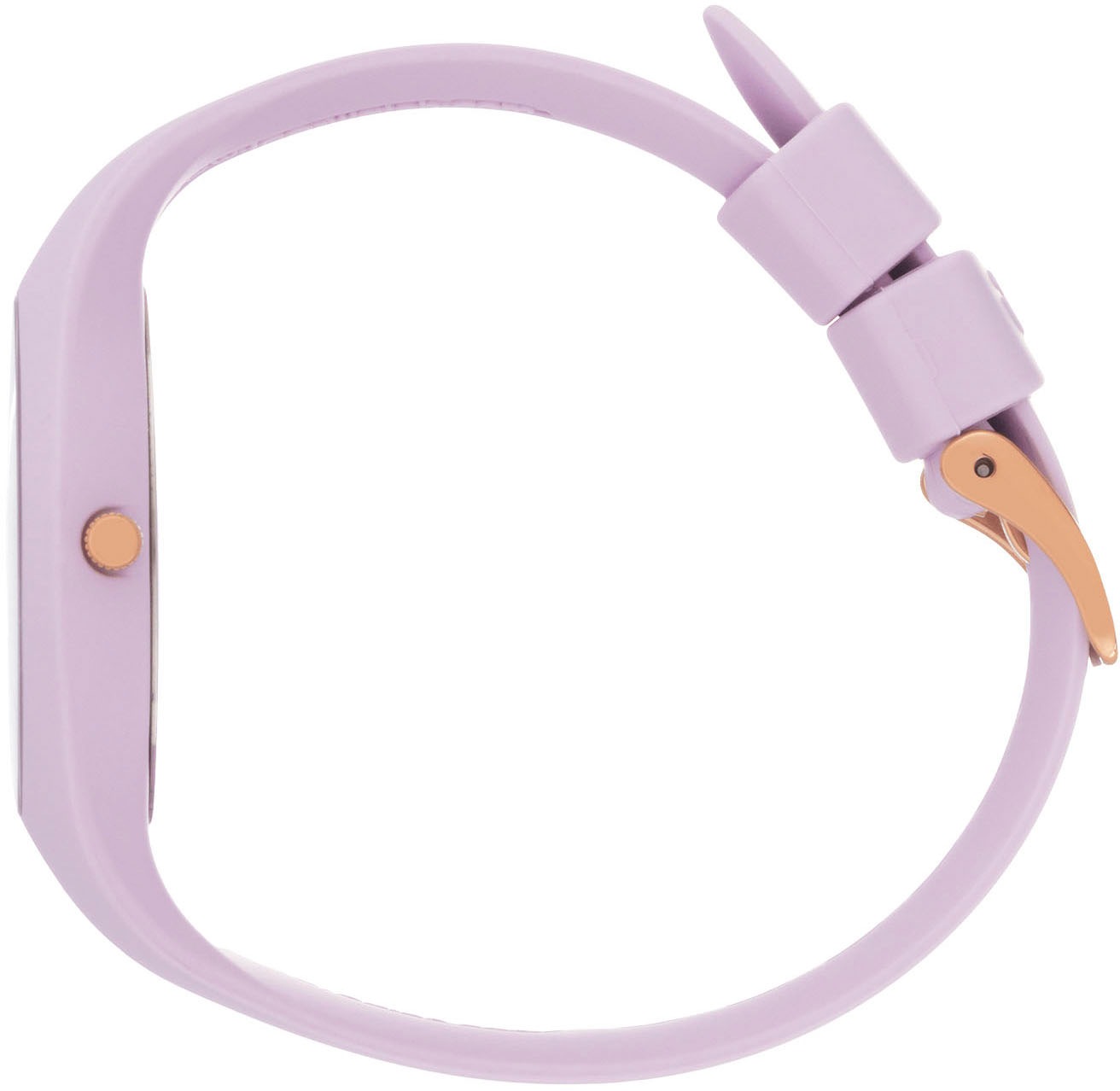ice-watch Quarzuhr »ICE horizon - Orchid - Medium - 3H, 021359«, Armbanduhr, Damenuhr, Mineralglas, analog, Silikonarmband