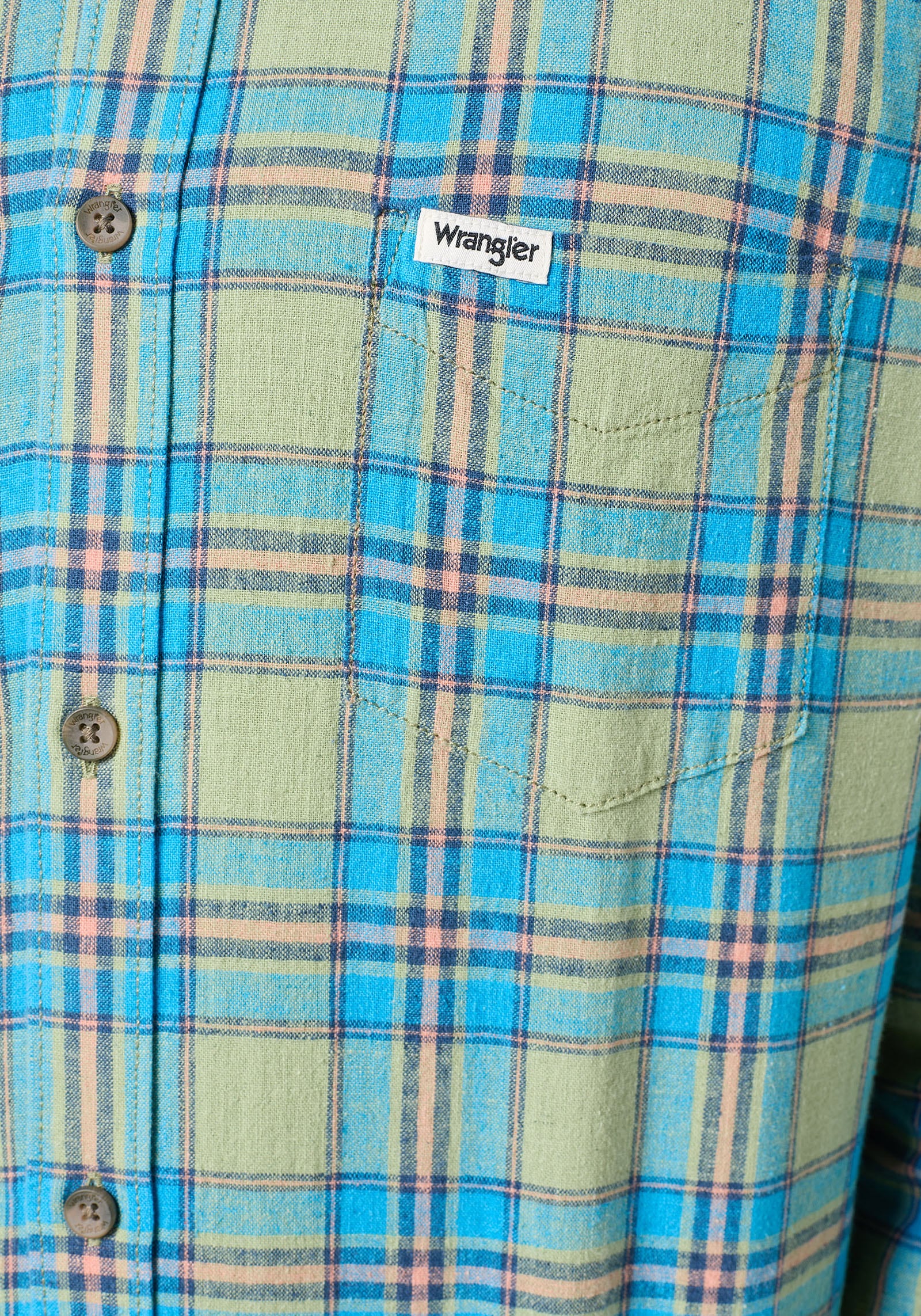 Wrangler Langarmhemd