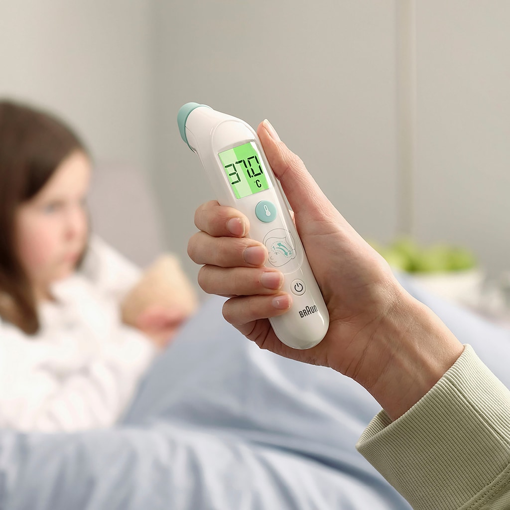 Braun Fieberthermometer »TempleSwipe™ Stirnthermometer​ - BST200«