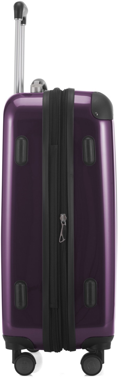 Hauptstadtkoffer Hartschalen-Trolley »Alex, in verschiedenen Farben und Größen« 42 l 4 Rollen